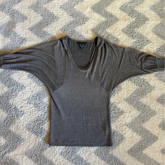 French Connection Top Scoop Neck - Picture 1 of 4